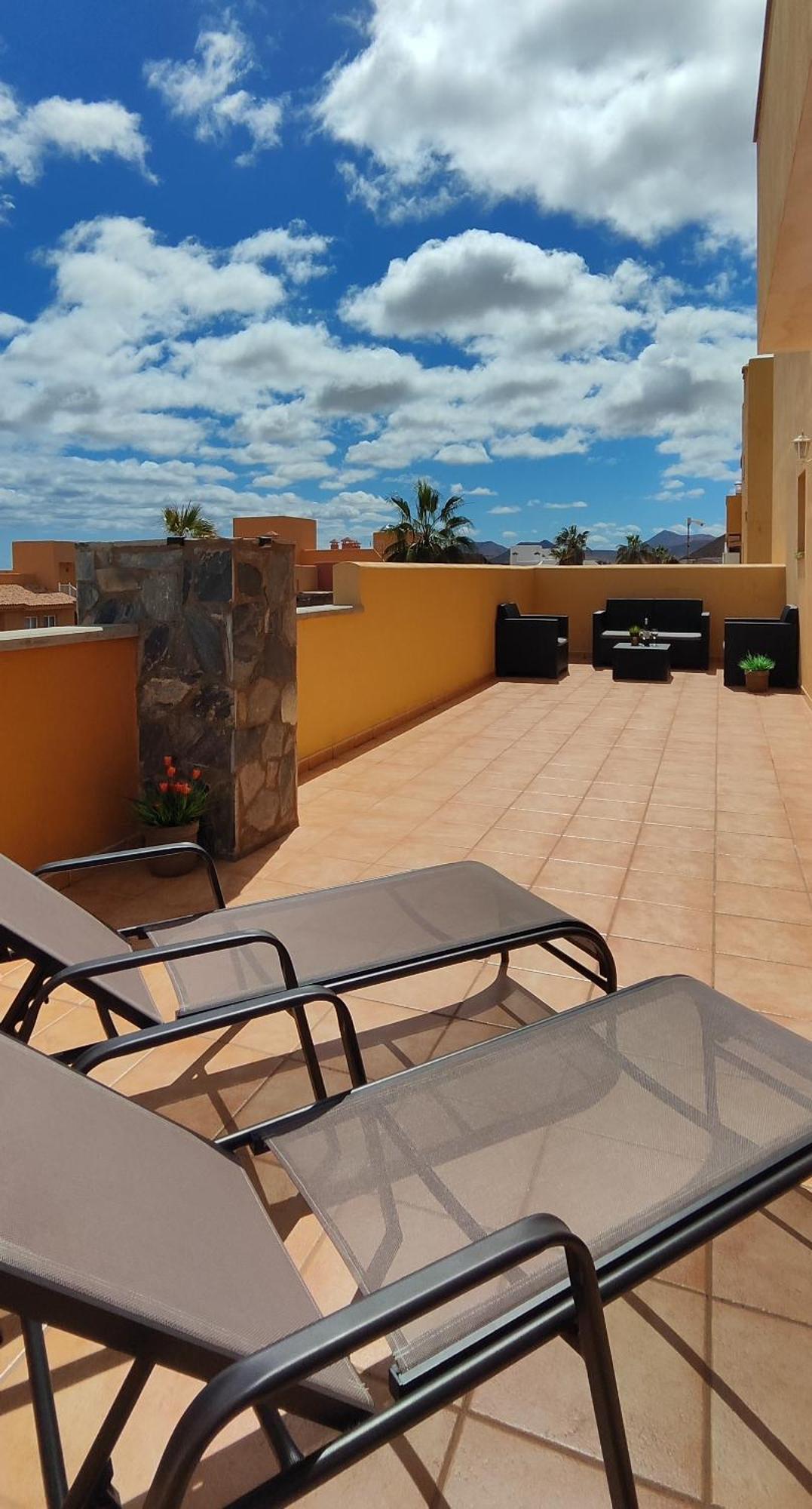 Tres Islas Apartment - 70 M2 Private Terrace Corralejo Zewnętrze zdjęcie