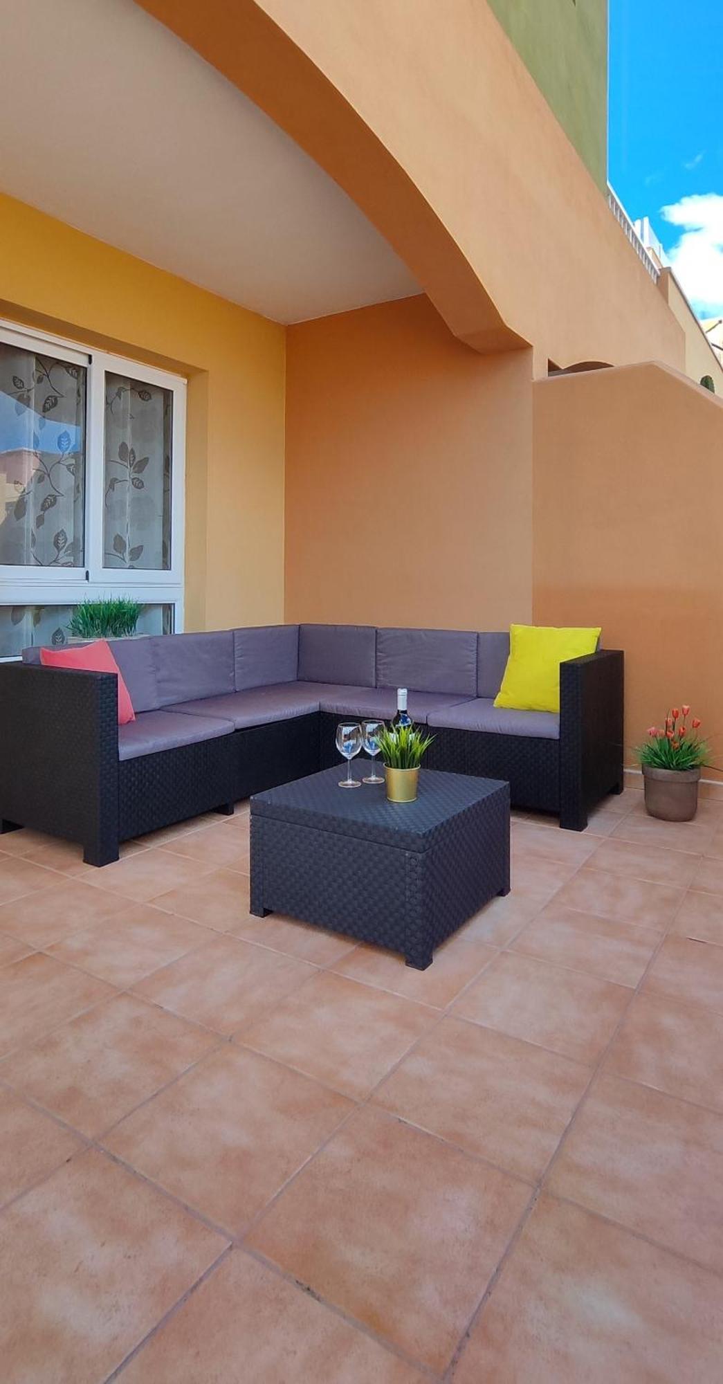 Tres Islas Apartment - 70 M2 Private Terrace Corralejo Zewnętrze zdjęcie