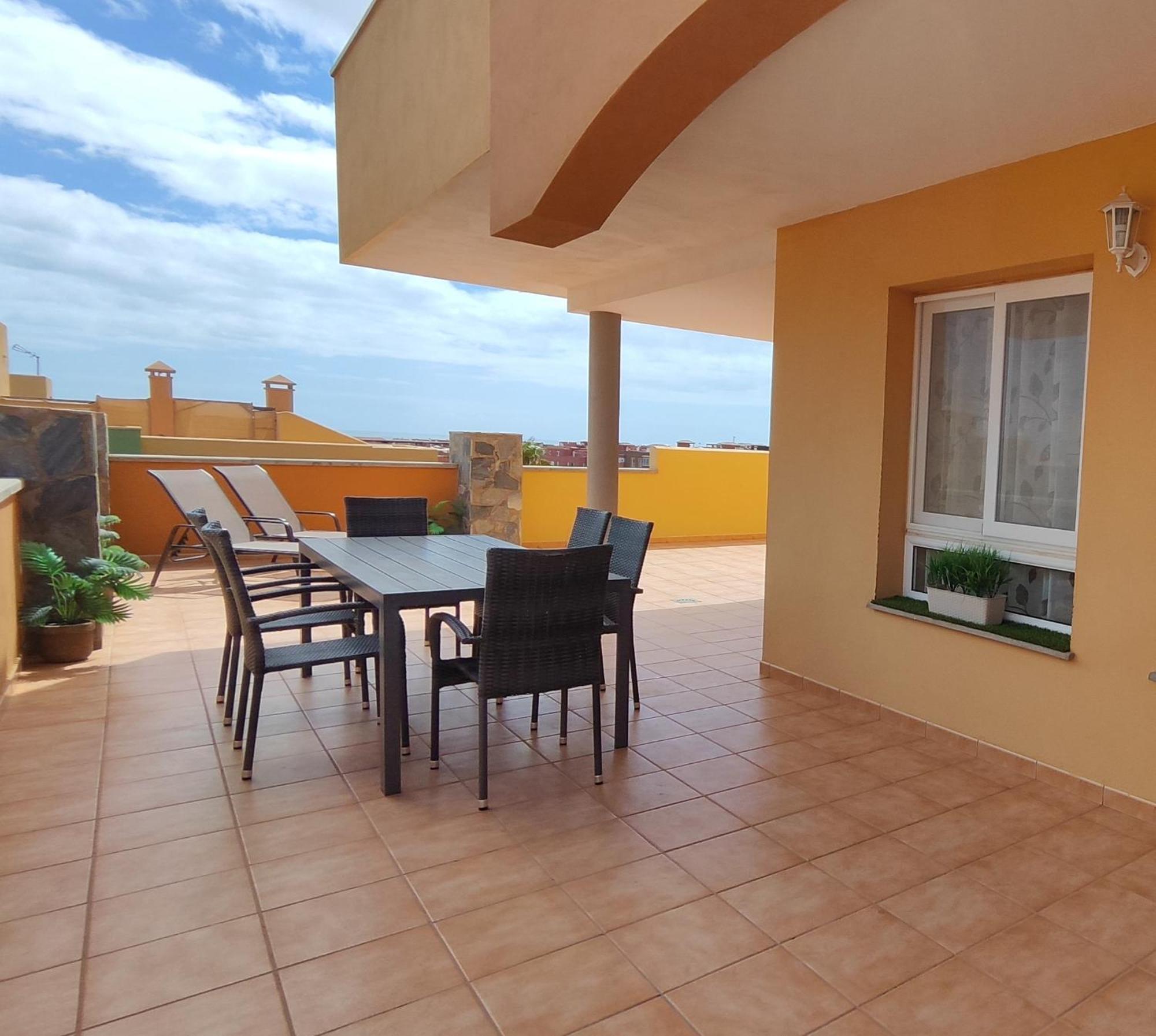 Tres Islas Apartment - 70 M2 Private Terrace Corralejo Zewnętrze zdjęcie